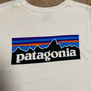 Patagonia Long Sleeve Logo Shirt